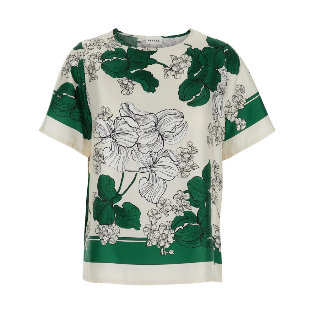 Blouses & Shirts > Blouses - - P.a.r.o.s.h. - Modalova