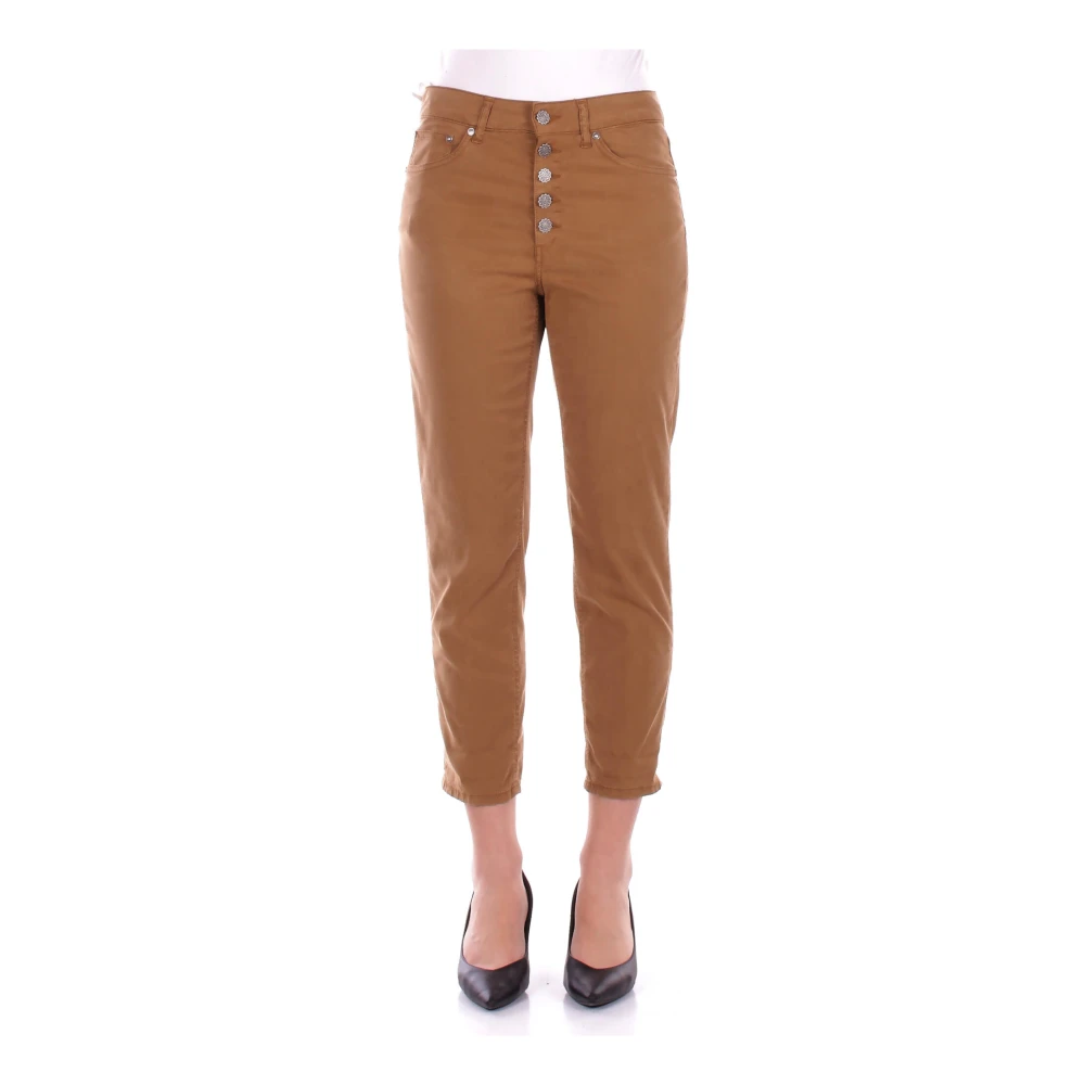Trousers > Cropped Trousers - - Dondup - Modalova