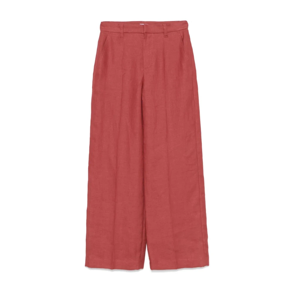 Trousers > Wide Trousers - - Brunello Cucinelli - Modalova