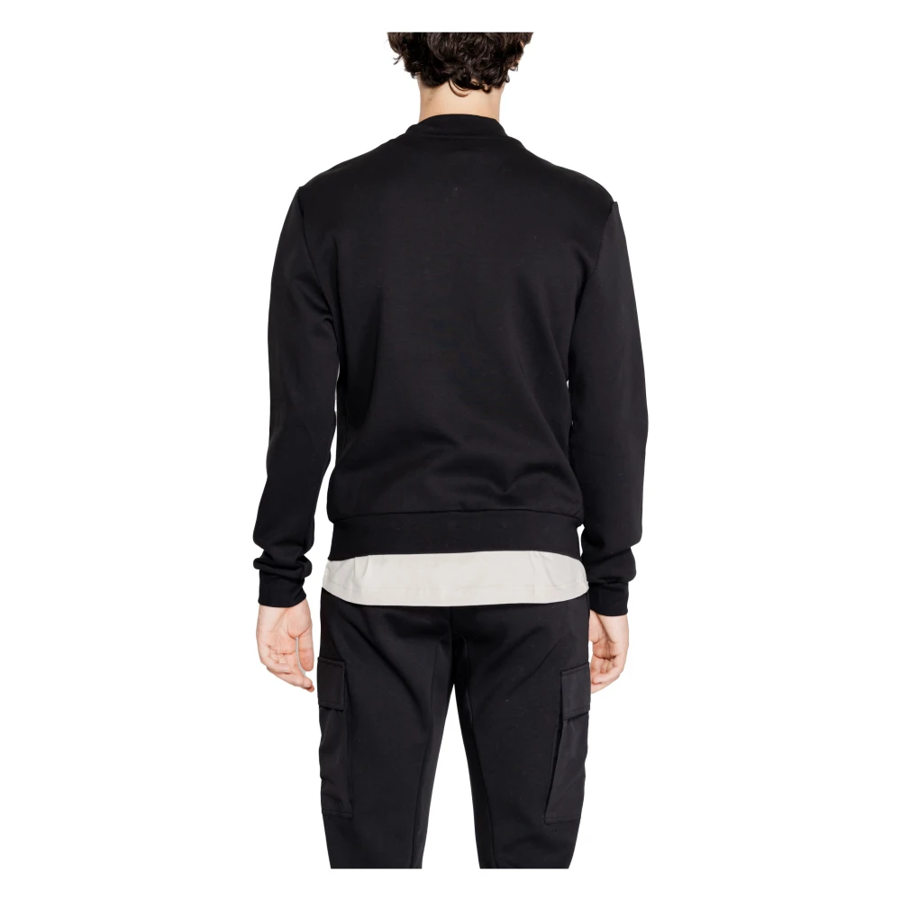 Antony Morato Katoenen Sweatshirt Herfst Winter Collectie Black Heren