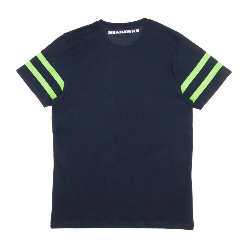new era NFL Elements Tee in Teamkleuren Blue Heren