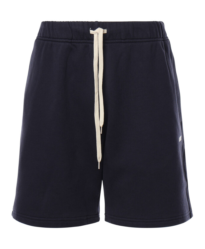 shorts-en-coton-bleu-avec-cordon