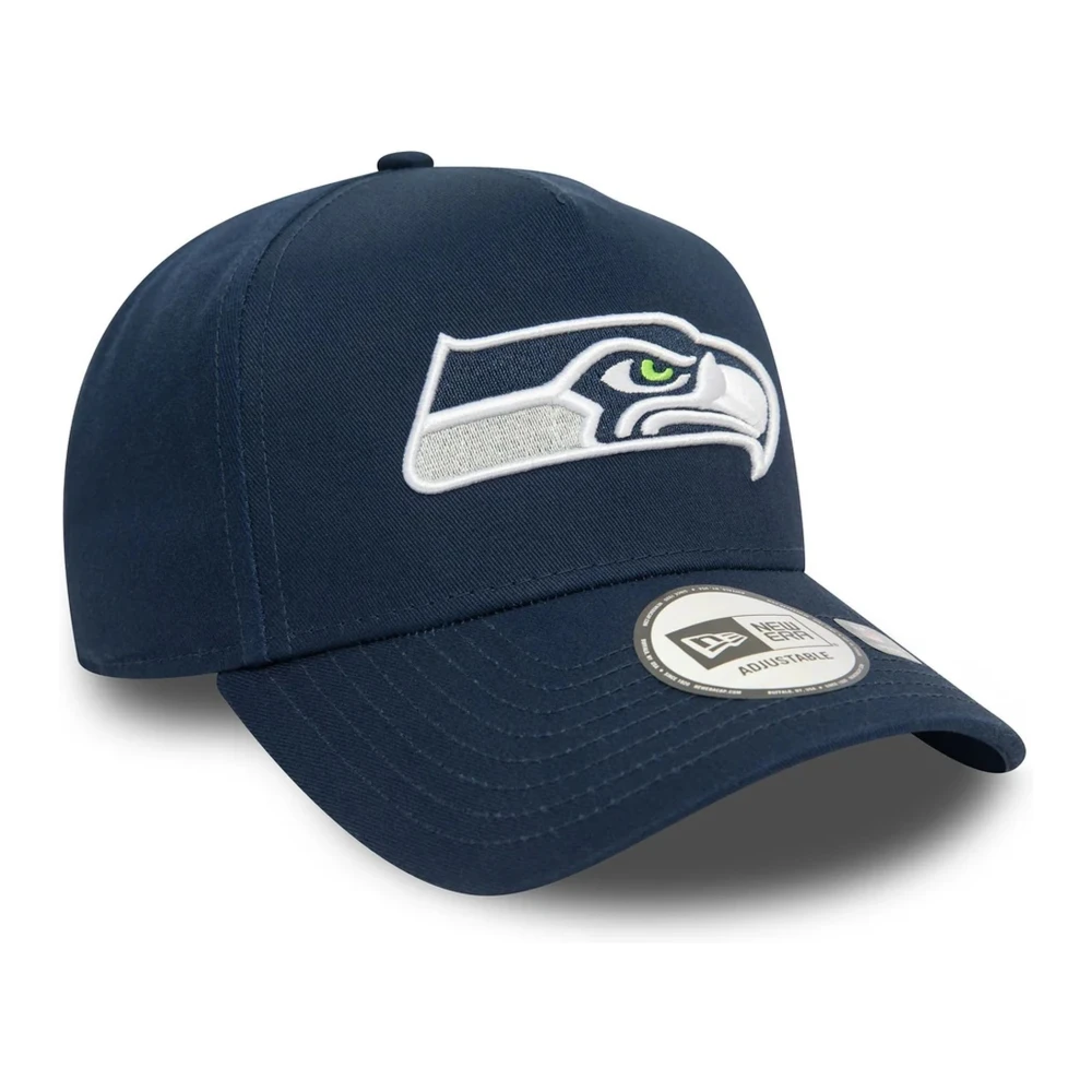 new era Seahawks Eframe Seasea Hat Blue Heren