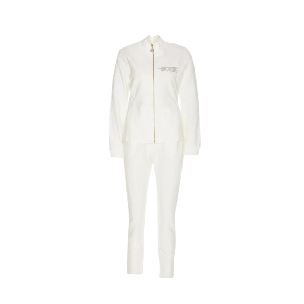 Liu Jo Klassieke Jumpsuit White Dames