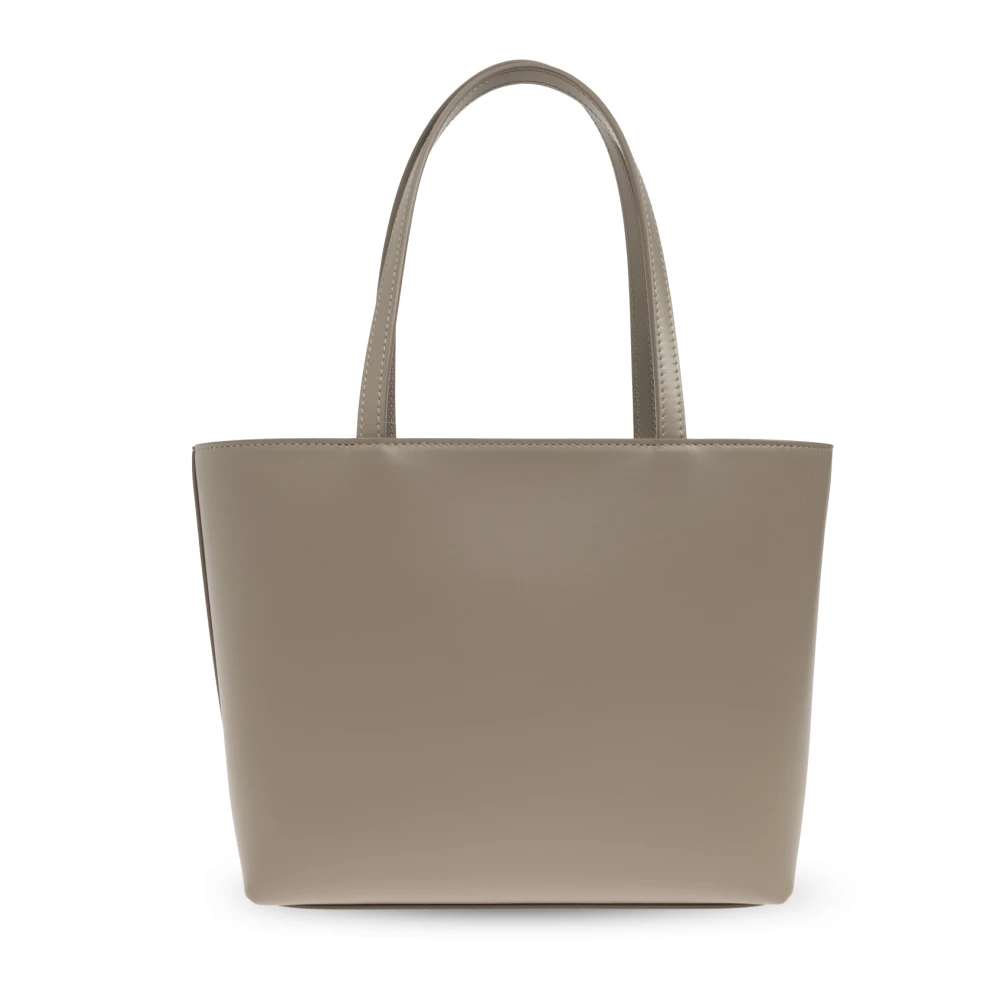 Dolce & Gabbana DG Logo Kleine tote tas Gray Dames