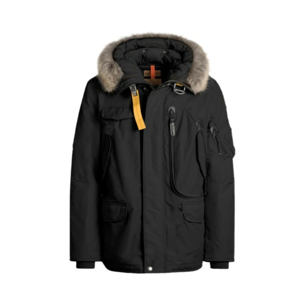 Parajumpers Right Hand Jacket Black, Herr