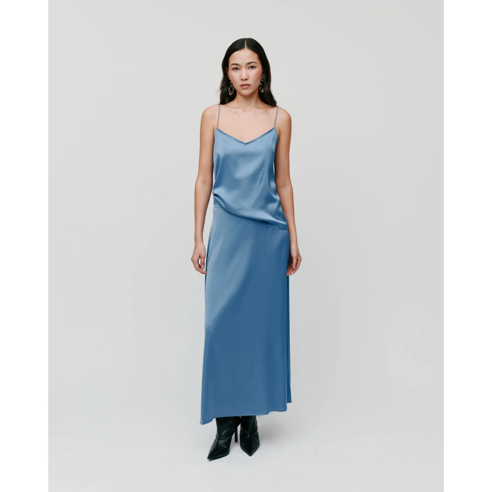 IVY OAK Sanna Rok Blue Dames