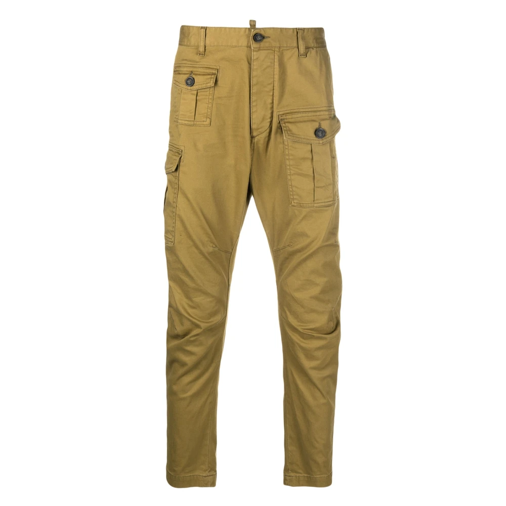 Trousers > Slim-fit Trousers - - Dsquared2 - Modalova