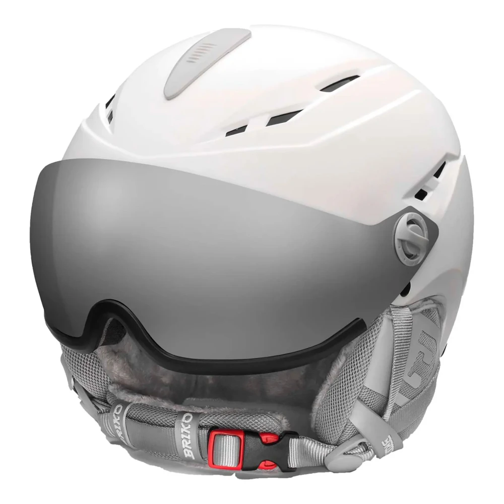 Briko Wit Vizier Helm White Dames