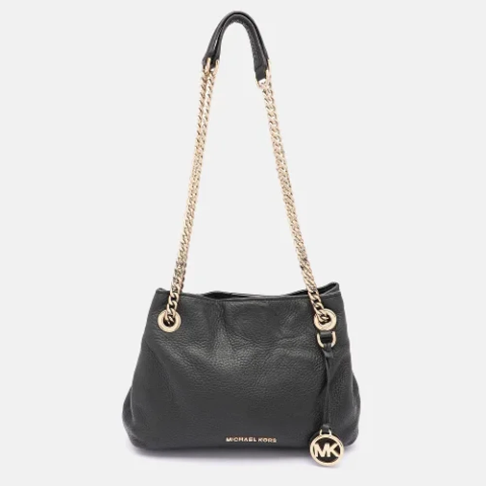 Michael Kors Pre-owned Leather totes Black Dames