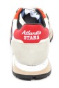 chaussures-gris-blanc-casse-en-daim-avec-etoile