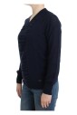 elegante-v-hals-trui-in-donkerblauw