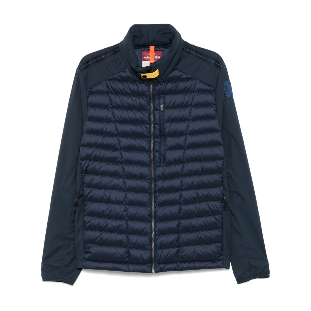 Parajumpers Navy Blauwe Jas met Rits en Zakken Blue Heren