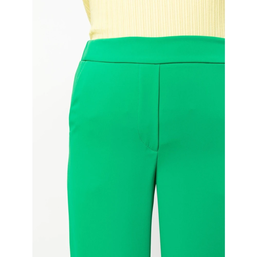 P.a.r.o.s.h. Smaragdgroene Panty Broek Green Dames