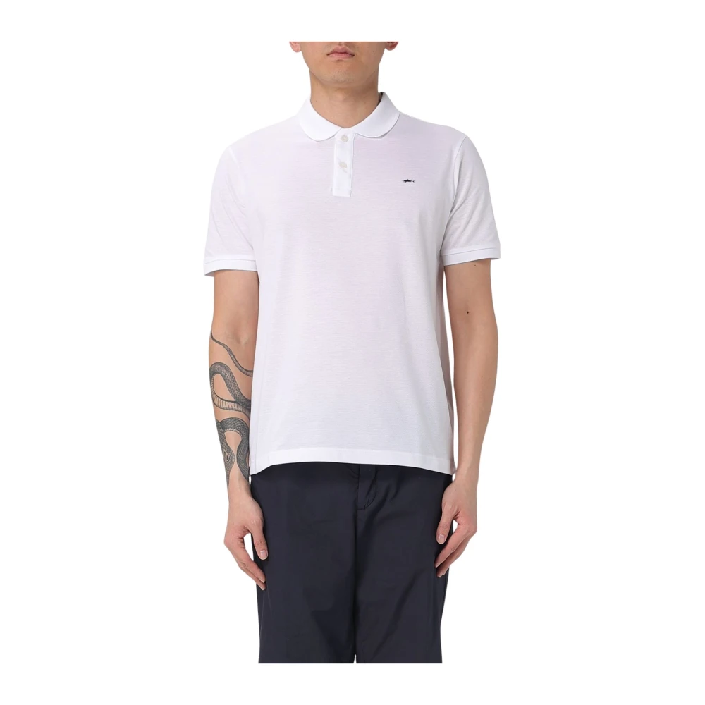 PAUL & SHARK Witte T-shirts en Polos White Heren