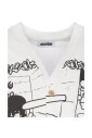 white-v-neck-sleeveless-top-with-graphic-print