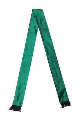 Silk Fringes Neck Wrap Foulard Scarf