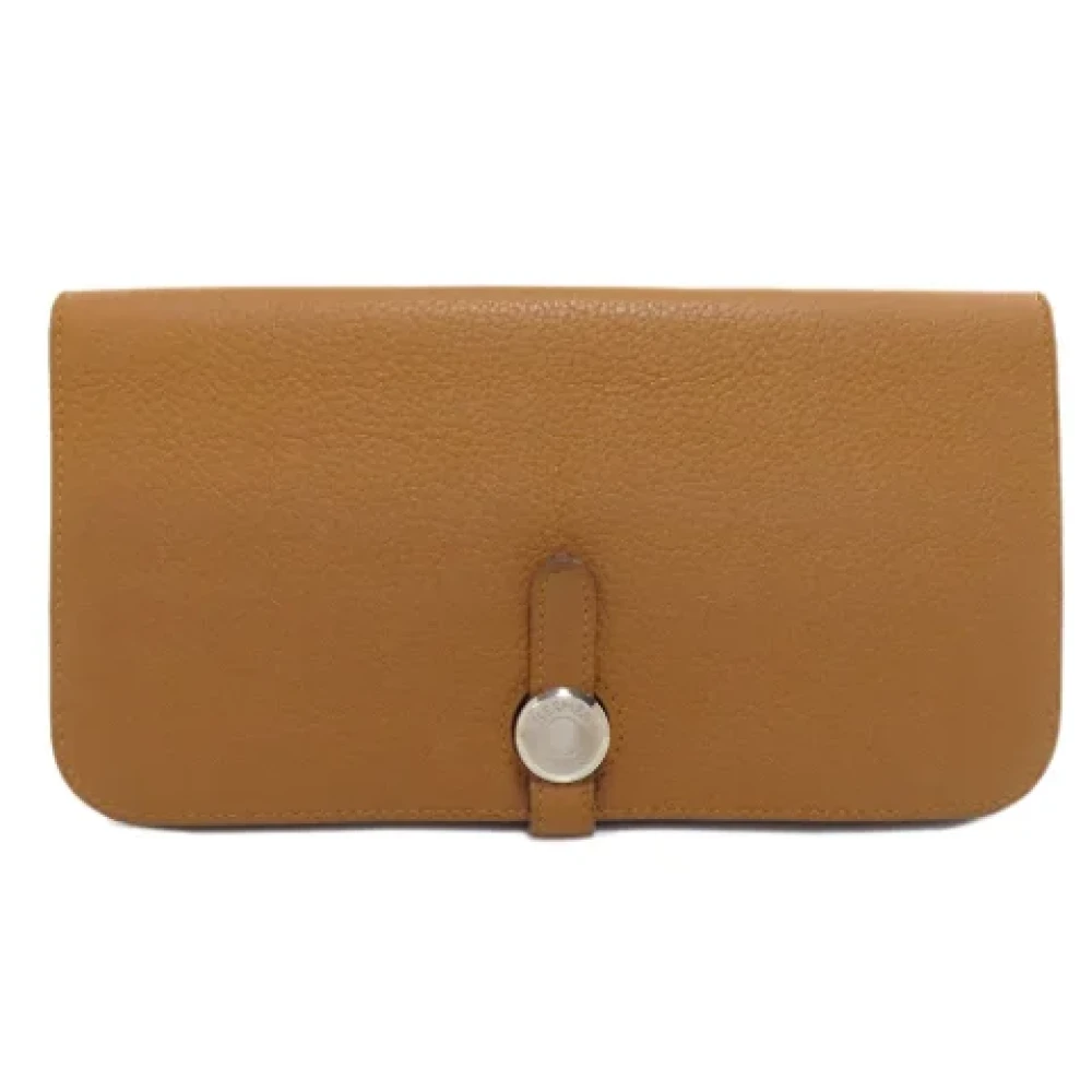 Pre-owned > Pre-owned Accessories > Pre-owned Wallets - - Hermès Vintage - Modalova