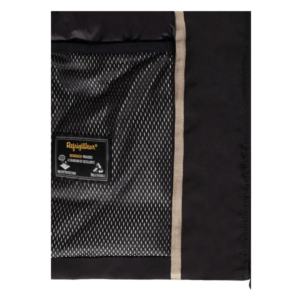 RefrigiWear Polarjas voor mannen Black Heren