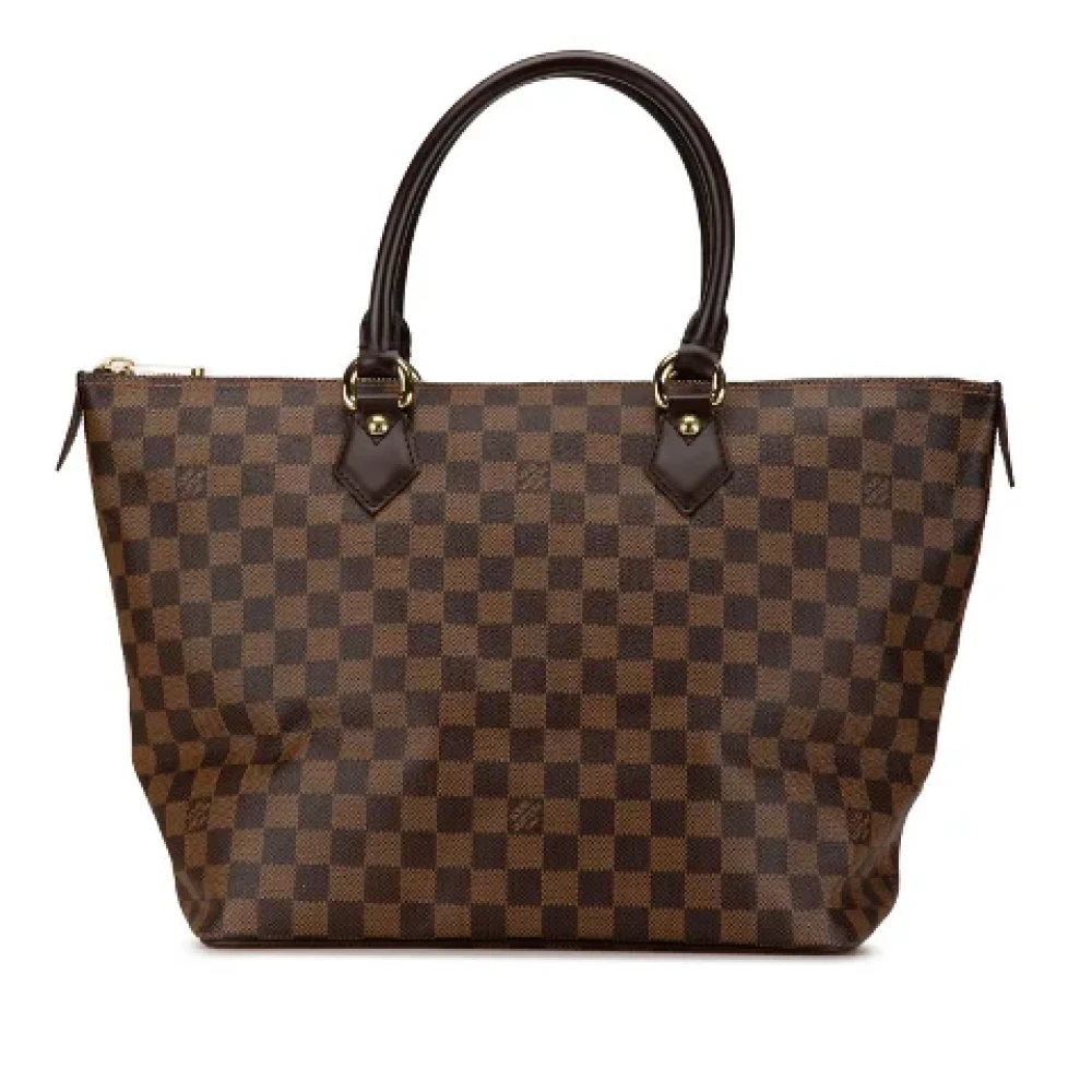 Louis Vuitton Vintage Pre-owned Canvas handbags Brown Dames