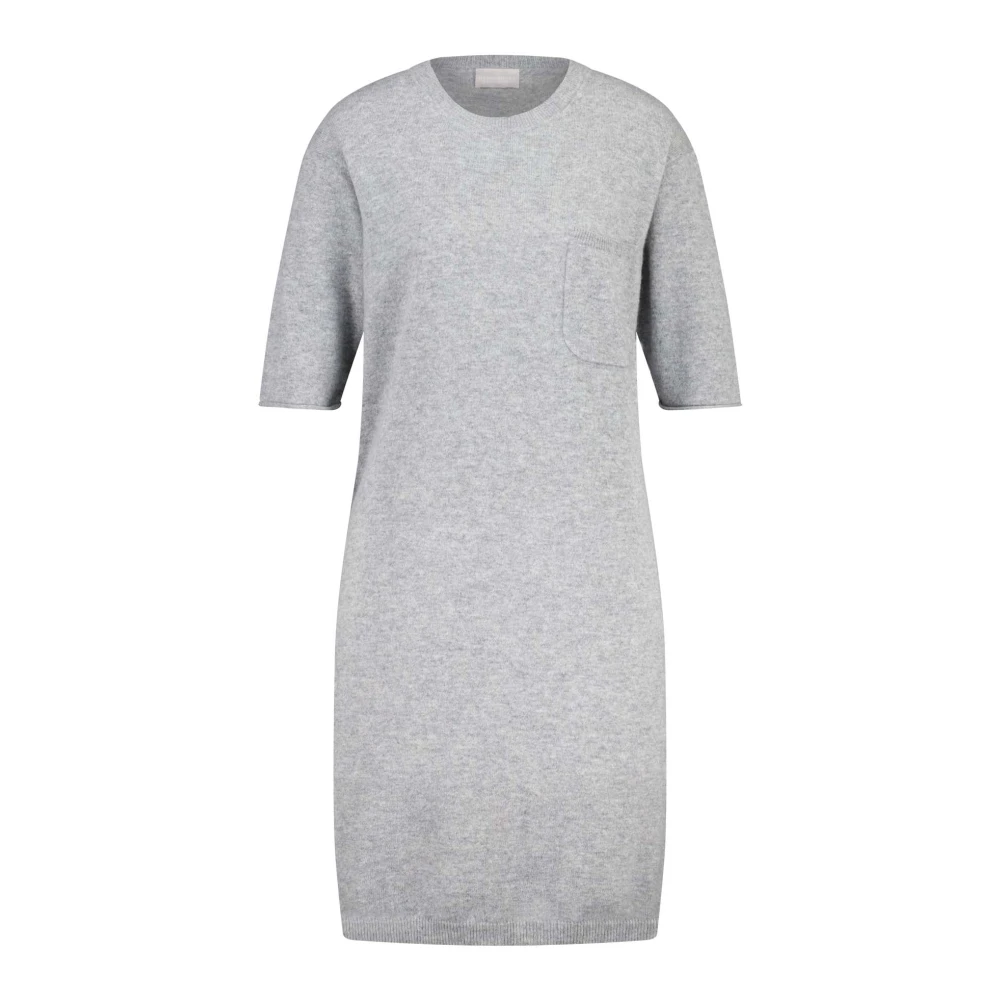 Hemisphere Knitted Dresses Gray Dames