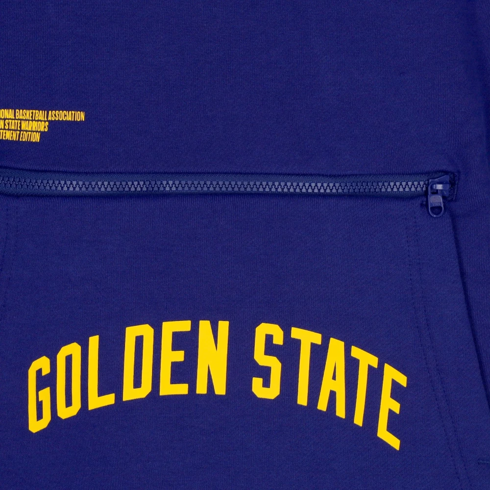 Jordan NBA Courtside Statement Edition Hoodie Blue Heren