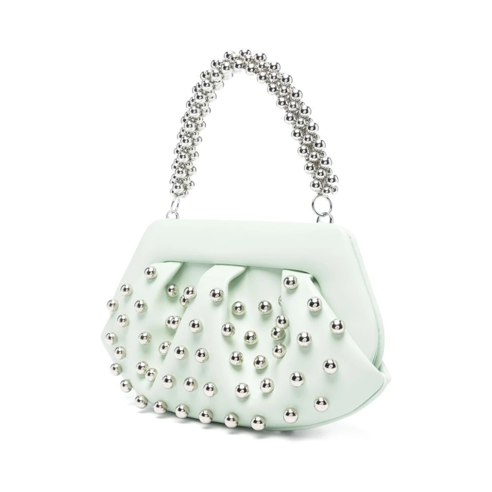 THEMOIRè Mint Groene Schoudertas Gerecyclede Materialen Green Dames