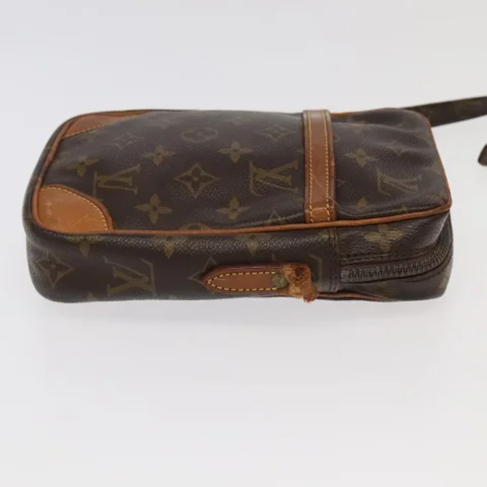 Louis Vuitton Vintage Pre-owned Canvas louis-vuitton-bags Brown Dames