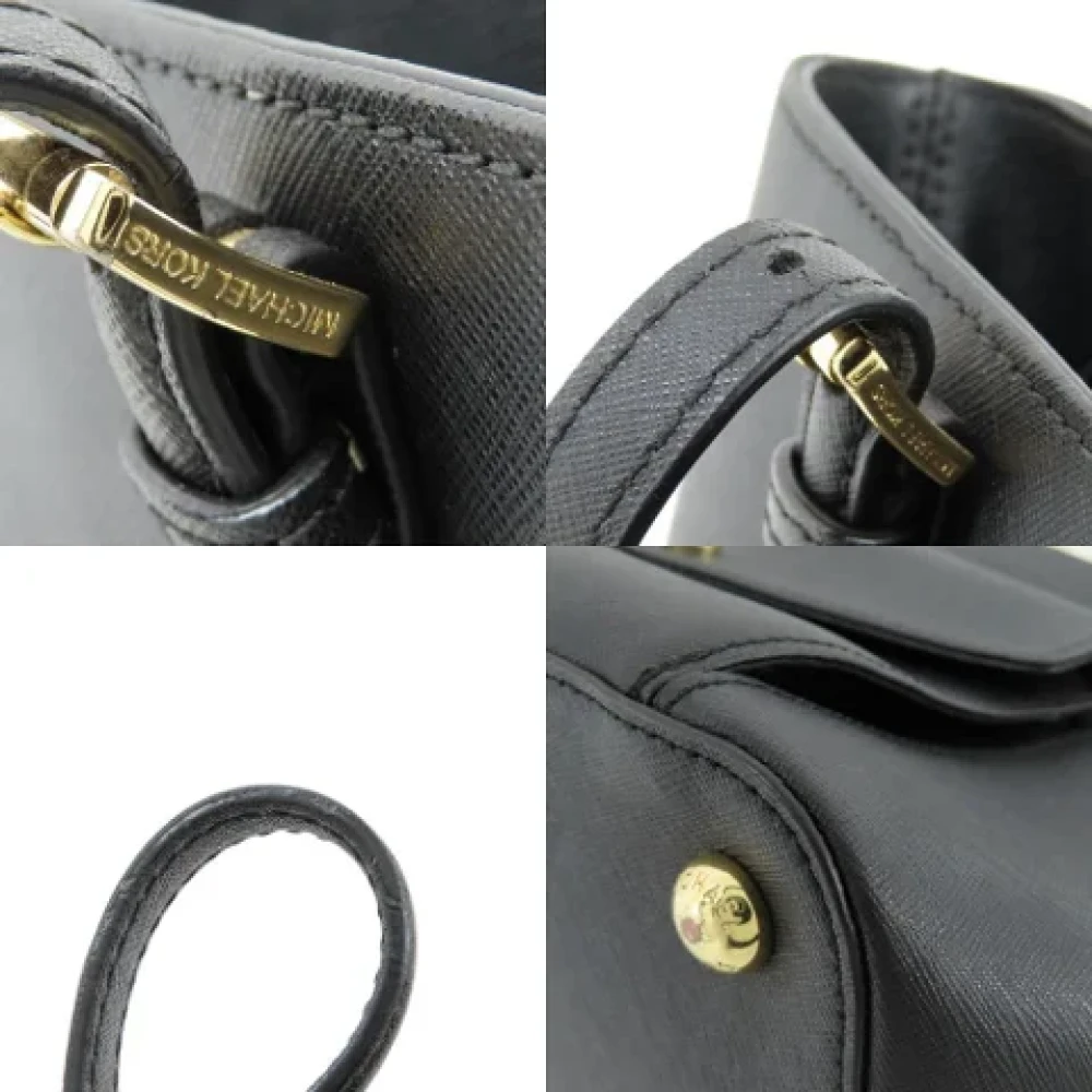 Michael Kors Pre-owned Plastic totes Black Dames