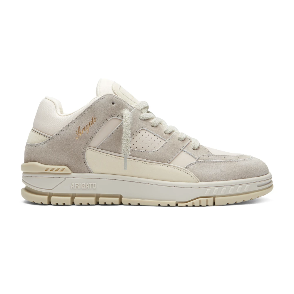 Axel Arigato Men's Beige Sneakers, 9 Uk, Area Lo Sneaker