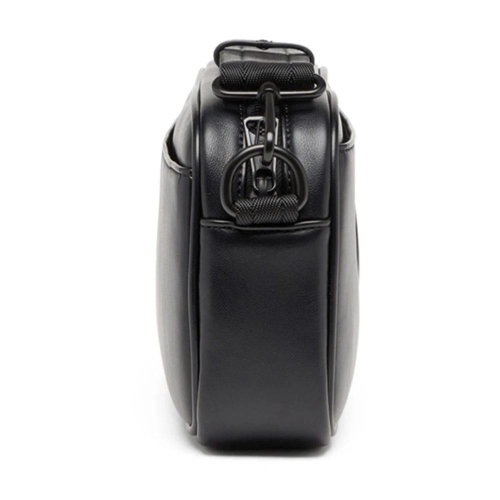 Diesel Zwarte Holi-D Schoudertas Black Heren