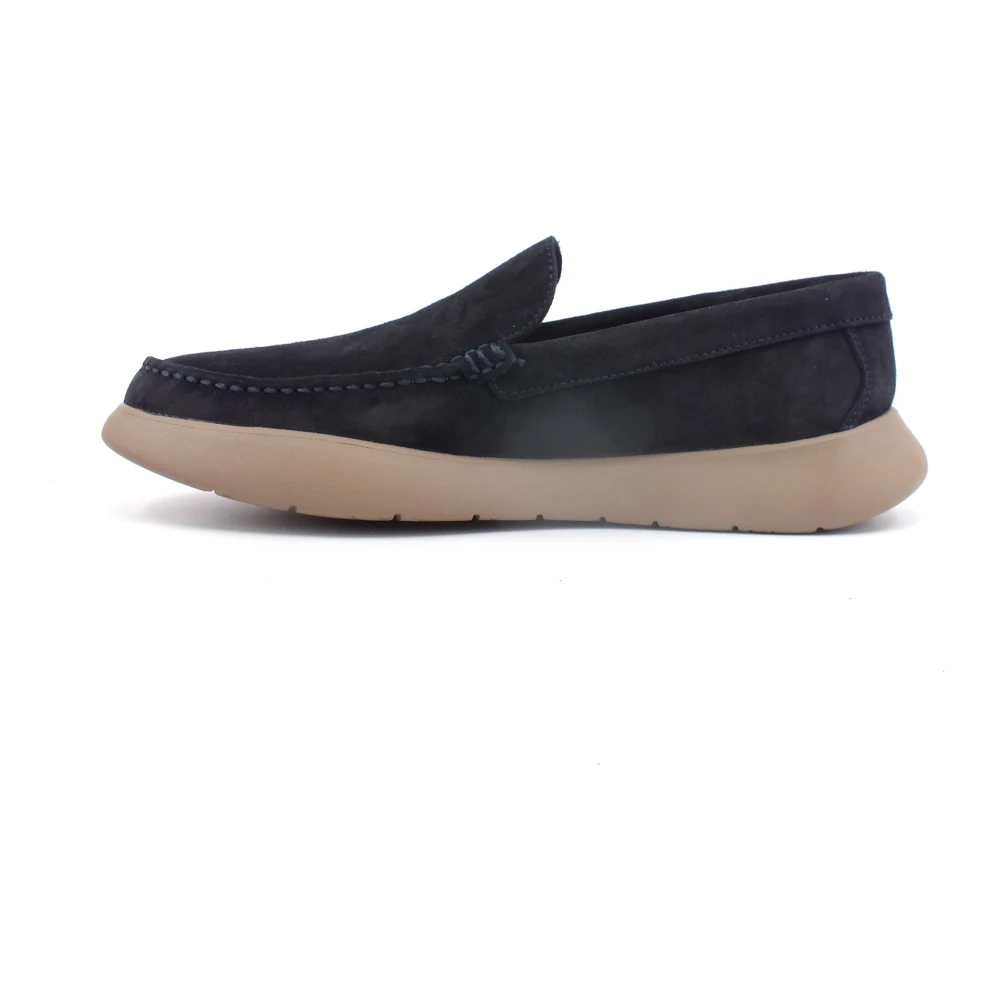 Frau Blue Loafers, Male, 6 Uk, Moccasin
