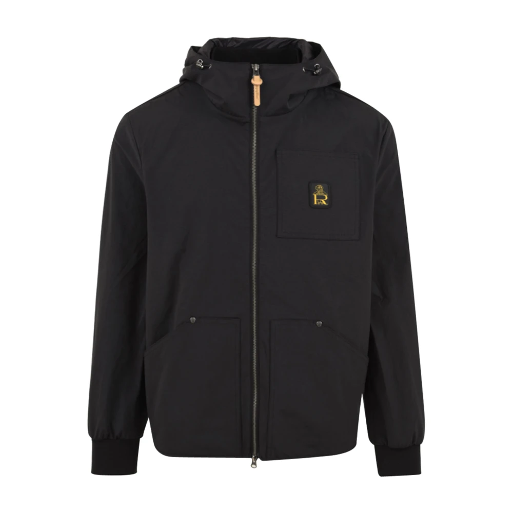Refrigiwear Uomo Nero Giacche, M, New,