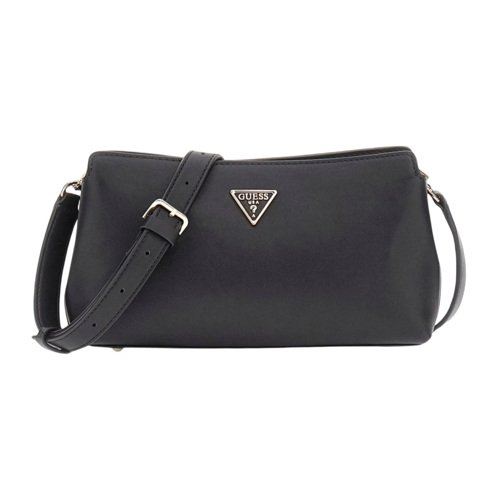 Guess , Cross Body Bags, Female, Black, One Size, Cross Body Bags