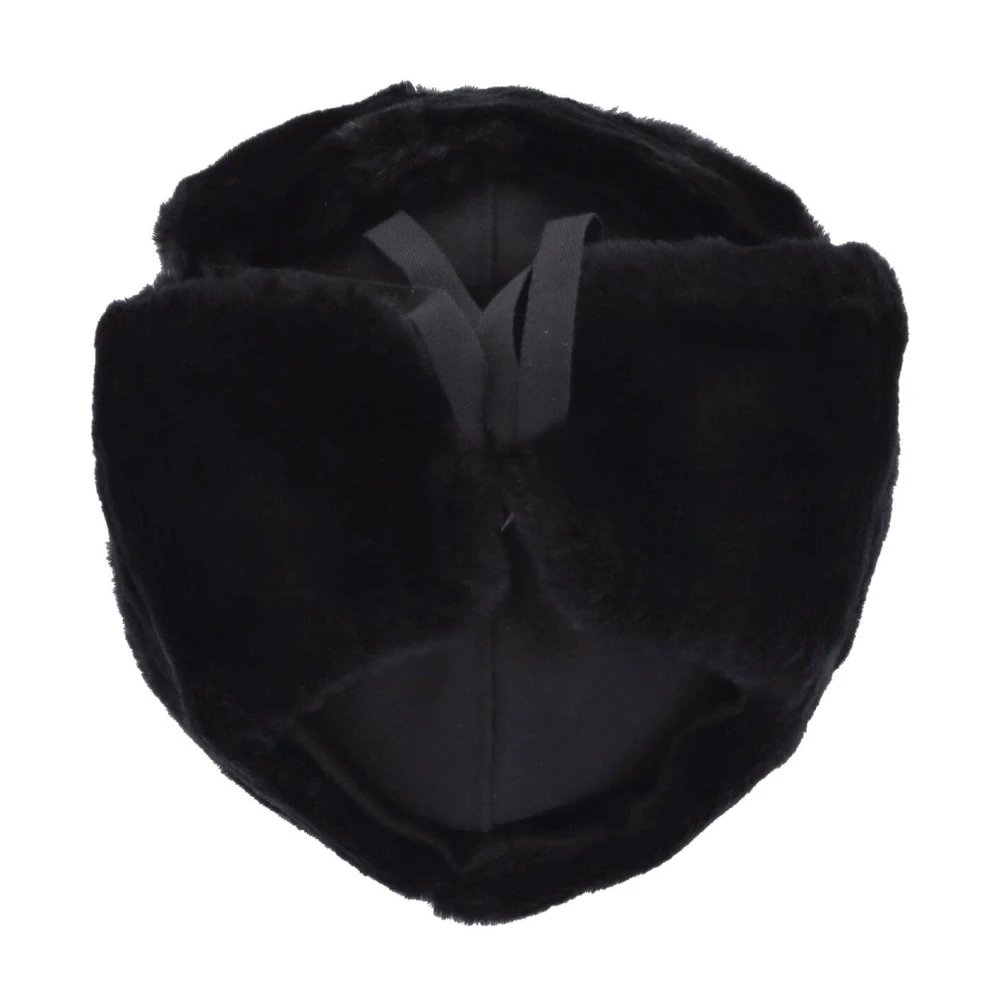 Kangol Winter Trapper Hoed met Oorflappen Black Heren