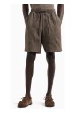 shorts-en-lin-marron-avec-taille-elastique
