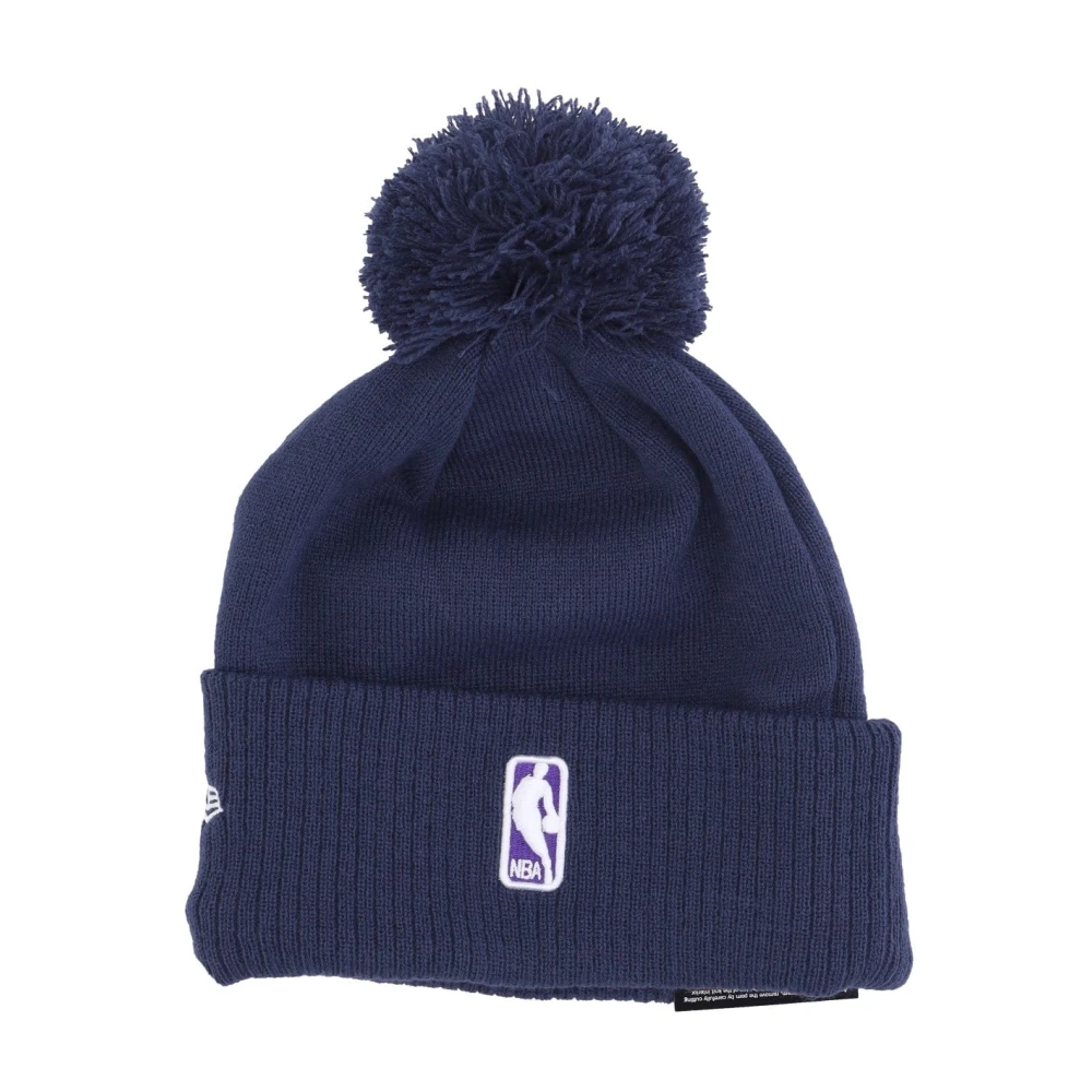 New era NBA City Night Alt Pom Hat Blue Heren