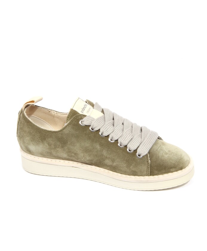 chaussures-en-daim-vert-olive-gris-perle