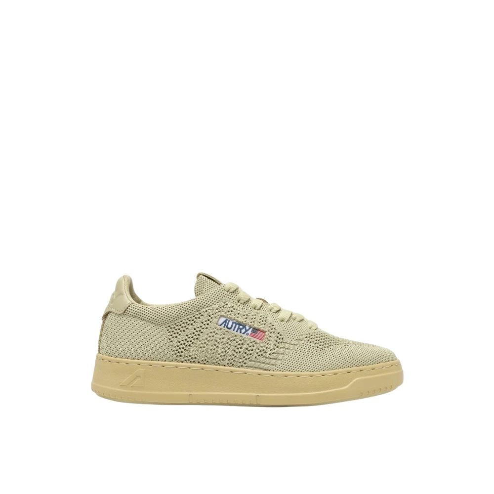 Autry Medalist Easeknit Low Dames Schoenen Beige
