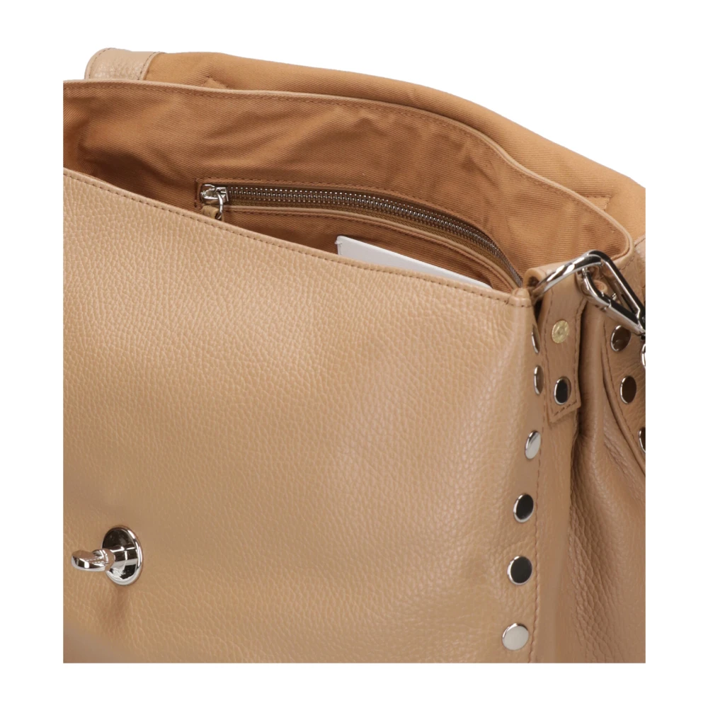 Zanellato Postina Daily M Tas Cappuccino Brown Dames