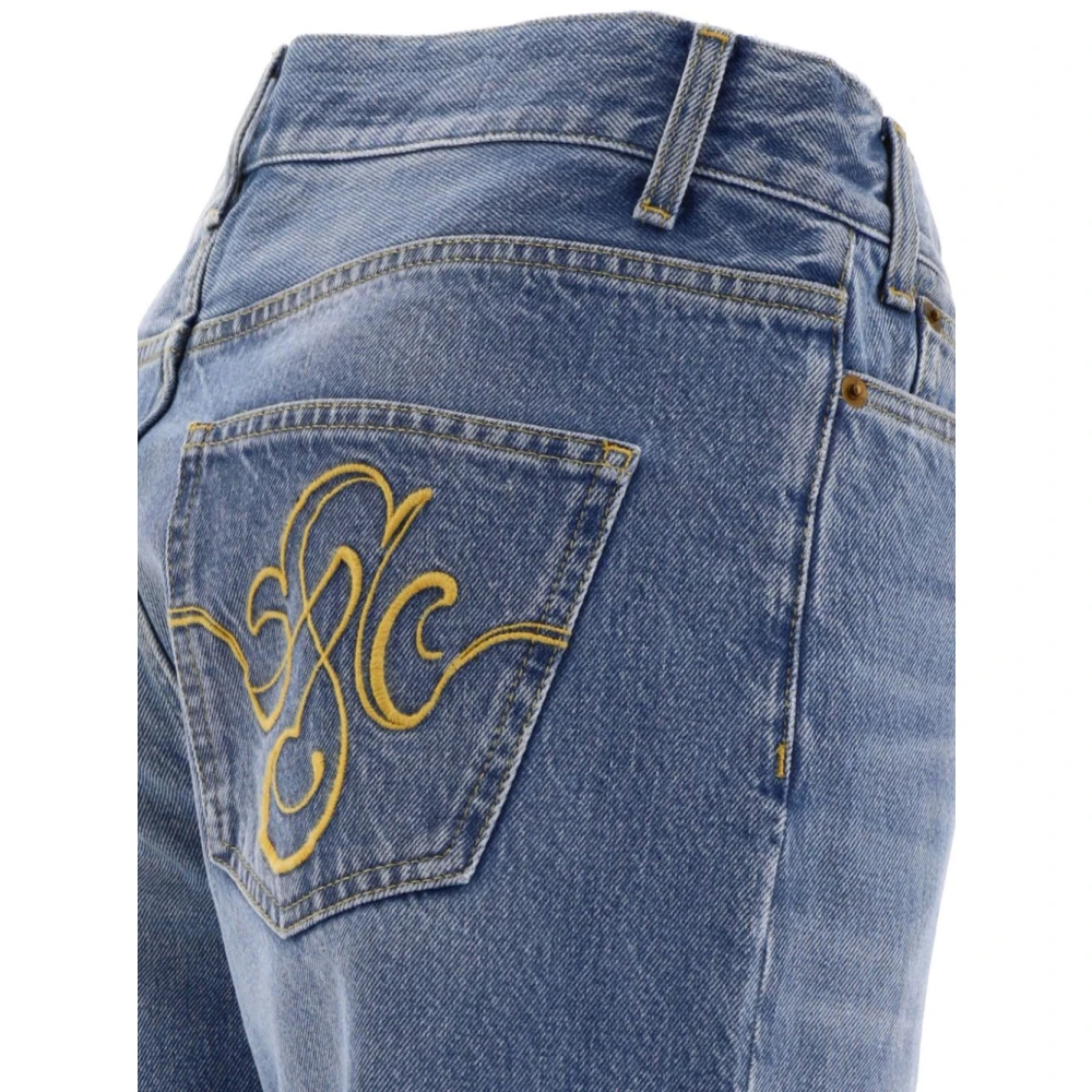 Stockholm Surfboard Club Lichtblauwe Denim Jeans Blue Heren
