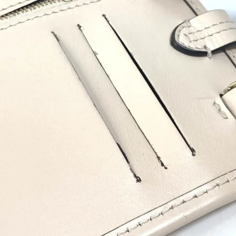Fendi Vintage Pre-owned Canvas fendi-bags Beige Dames
