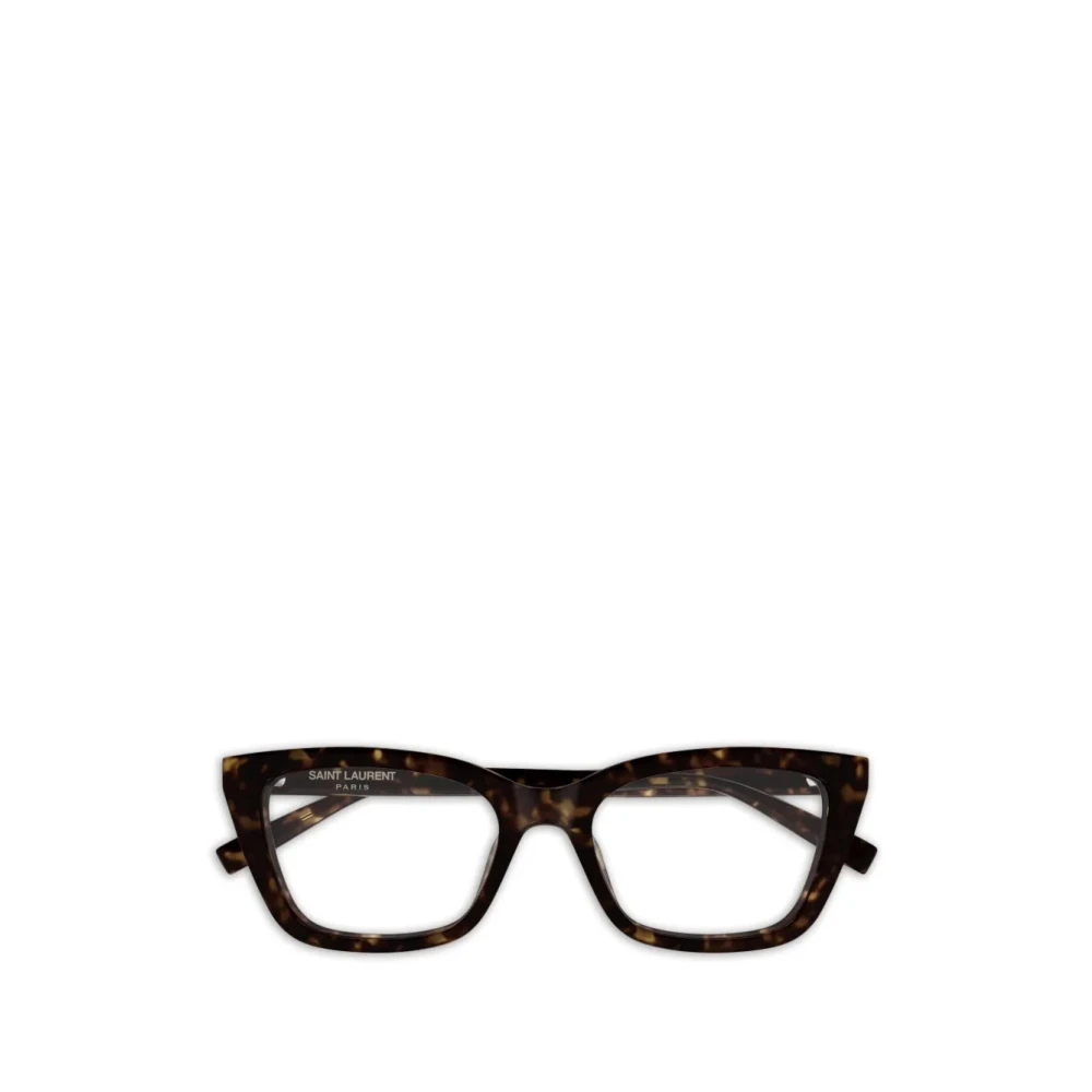 Saint Laurent Women's Brown Glasses, 53 Mm, Eyeglasses
