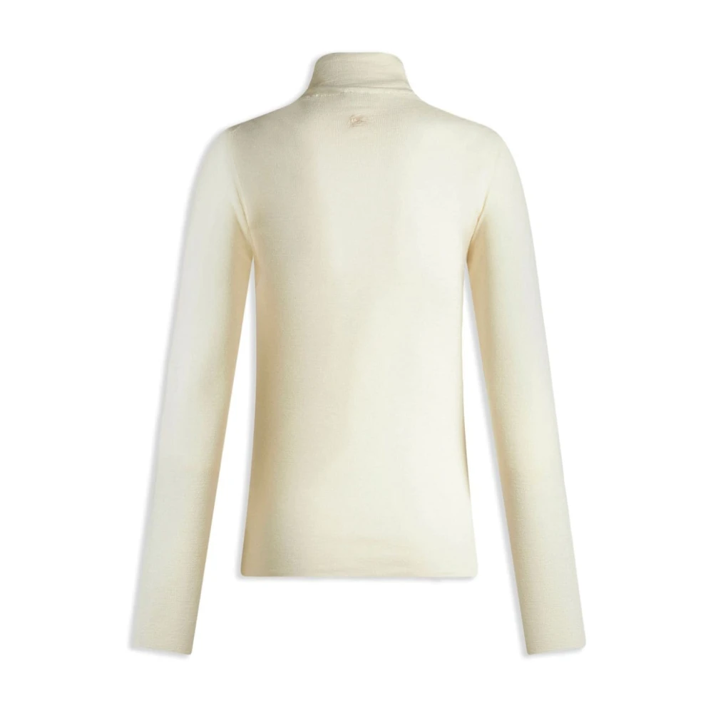 ETRO Gebreide Pullover in Roomwit Beige Dames