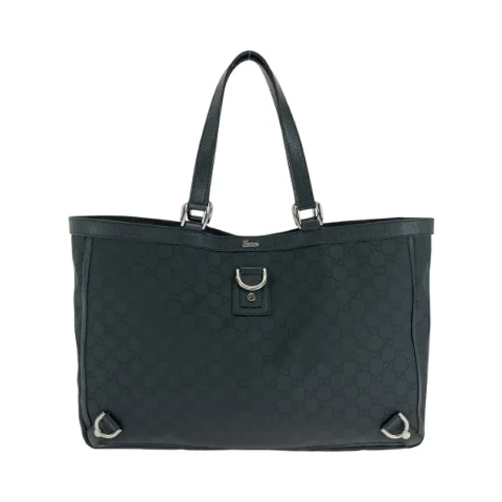 Pre-owned > Pre-owned Bags > Pre-owned Tote Bags - - Gucci Vintage - Modalova