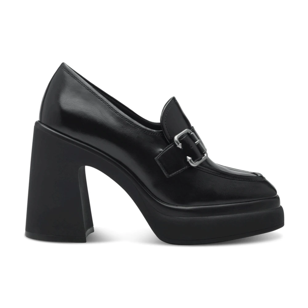 Elegante Sorte Lukkede Pumps