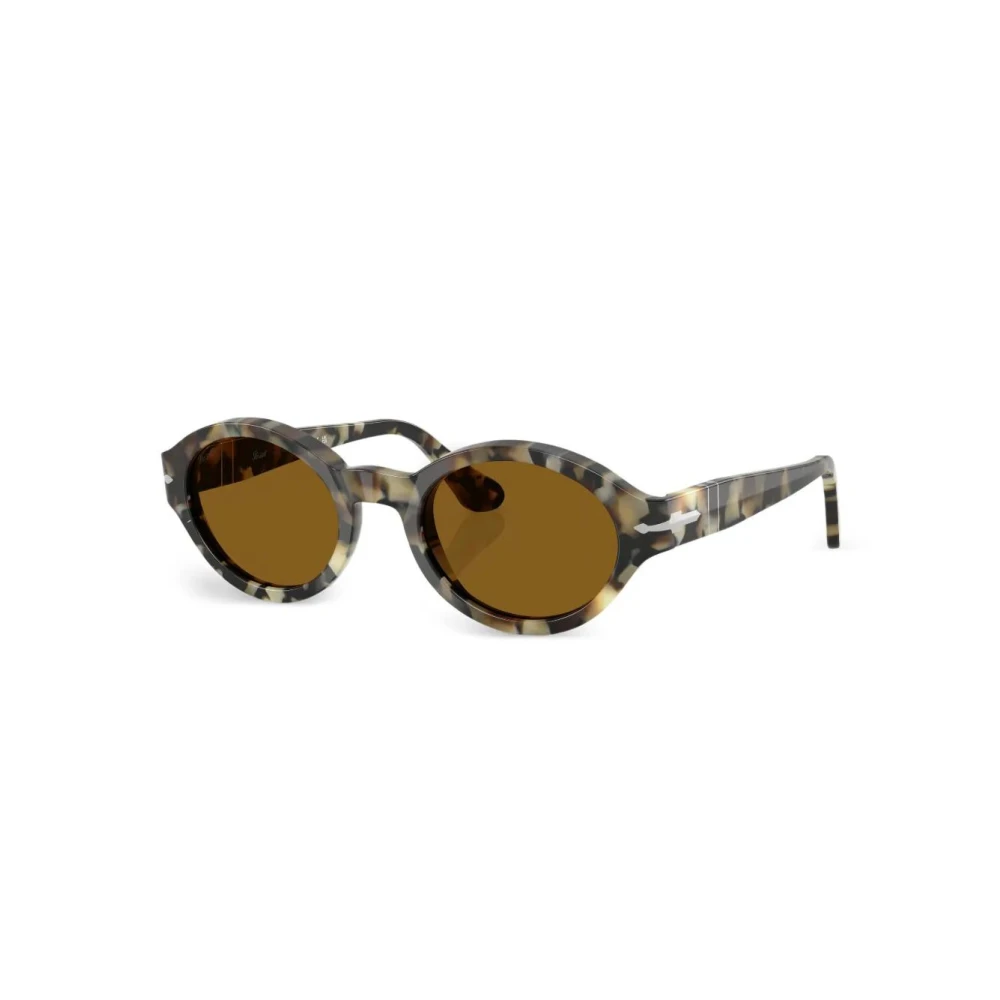 Persol Women's Brown Sunglasses, 51 Mm, Po3378s 107133 Sunglasses