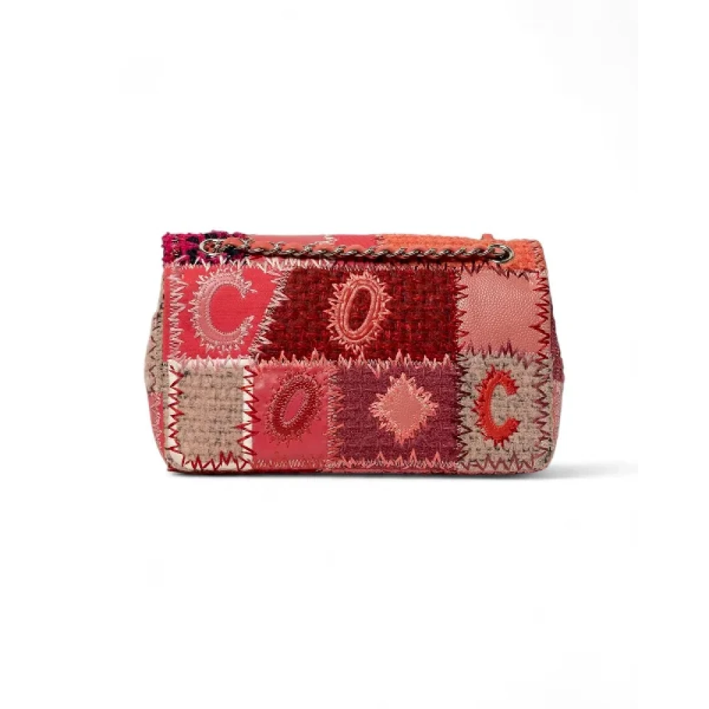Chanel Vintage Pre-owned Fabric chanel-bags Red Dames