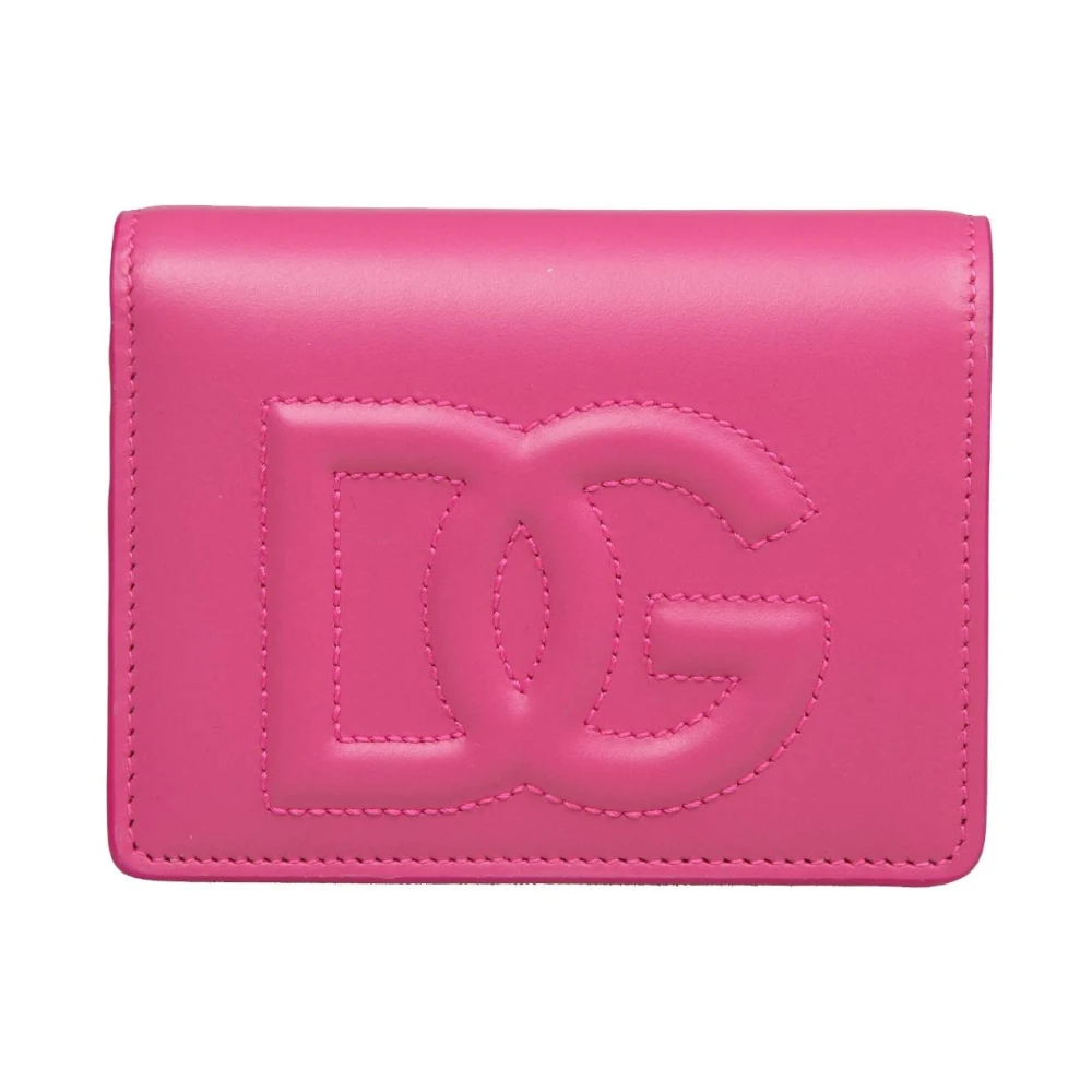 Dolce & Gabbana Wallets & Cardholders Purple Dames