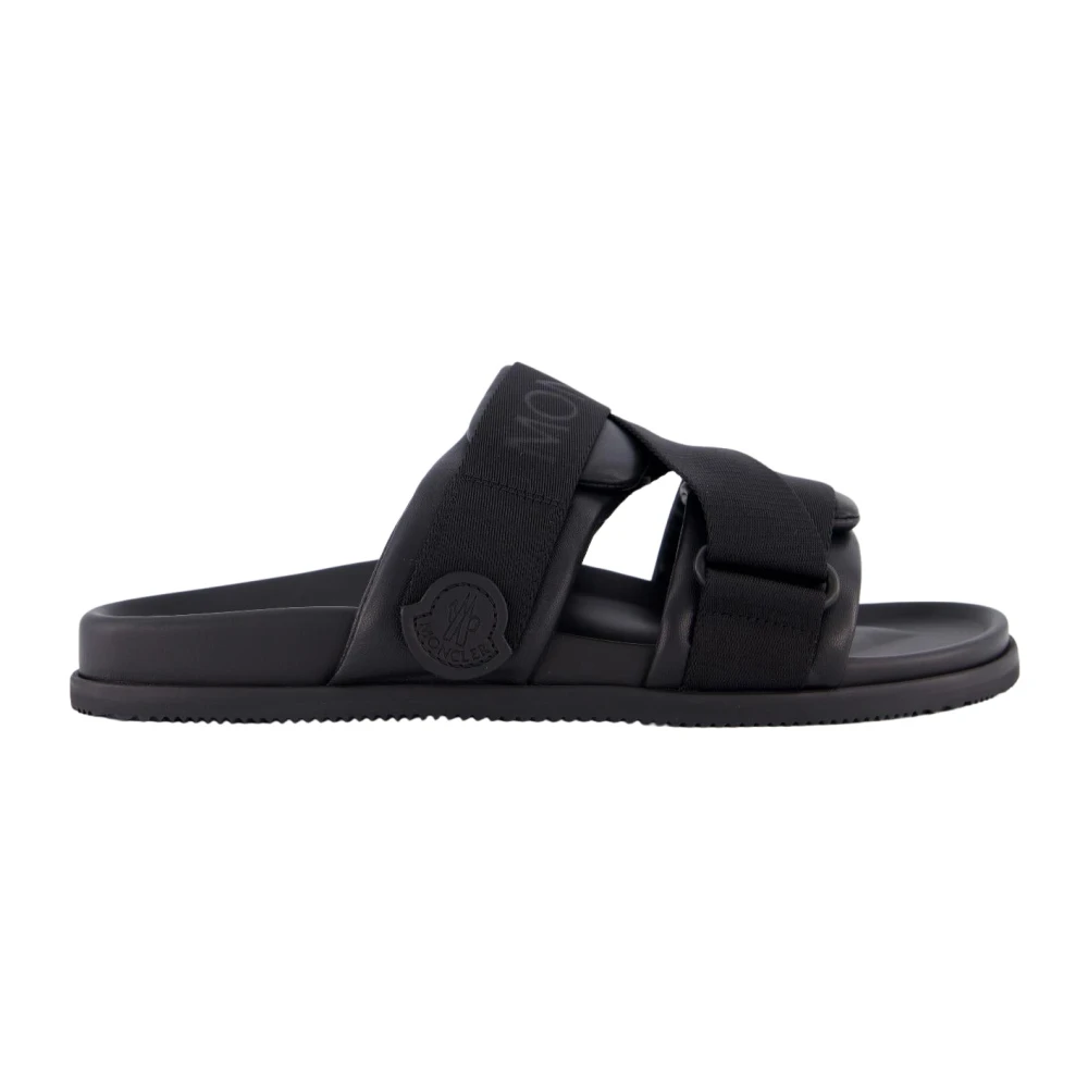 Shoes > Flip Flops & Sliders > Sliders - - Moncler - Modalova